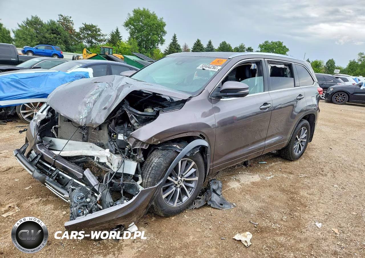 2018 Toyota Highlander Xle