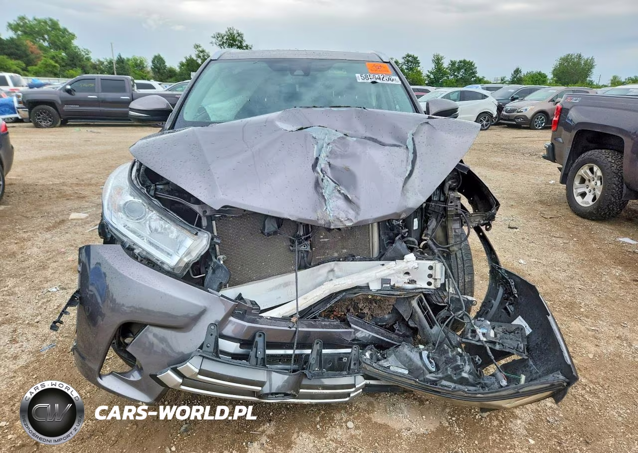 2018 Toyota Highlander Xle VIN:5TDJZRFHXJS854925 - 5