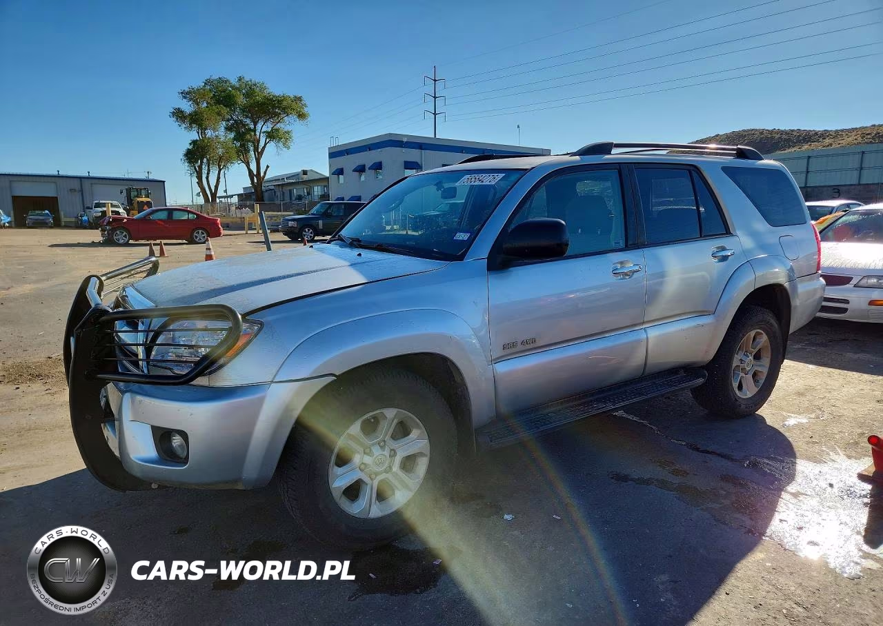 2007 Toyota 4Runner Sr5