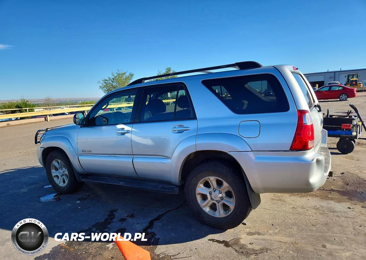 2007 Toyota 4Runner Sr5 VIN:JTEBU14R278099262 - 2