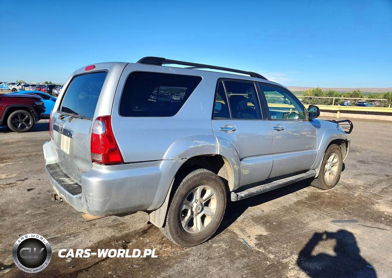 2007 Toyota 4Runner Sr5 VIN:JTEBU14R278099262 - 3