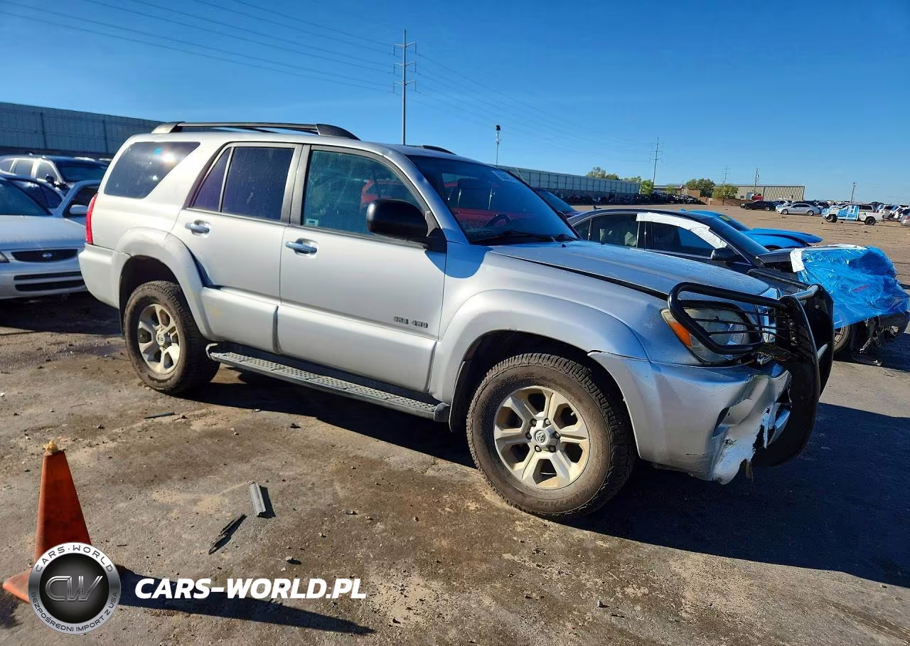2007 Toyota 4Runner Sr5 VIN:JTEBU14R278099262 - 4