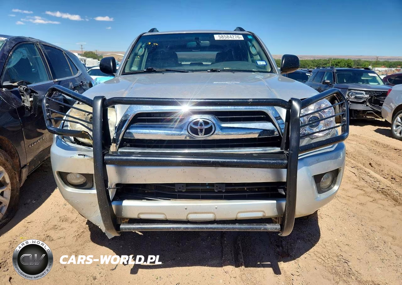 2007 Toyota 4Runner Sr5 VIN:JTEBU14R278099262 - 5