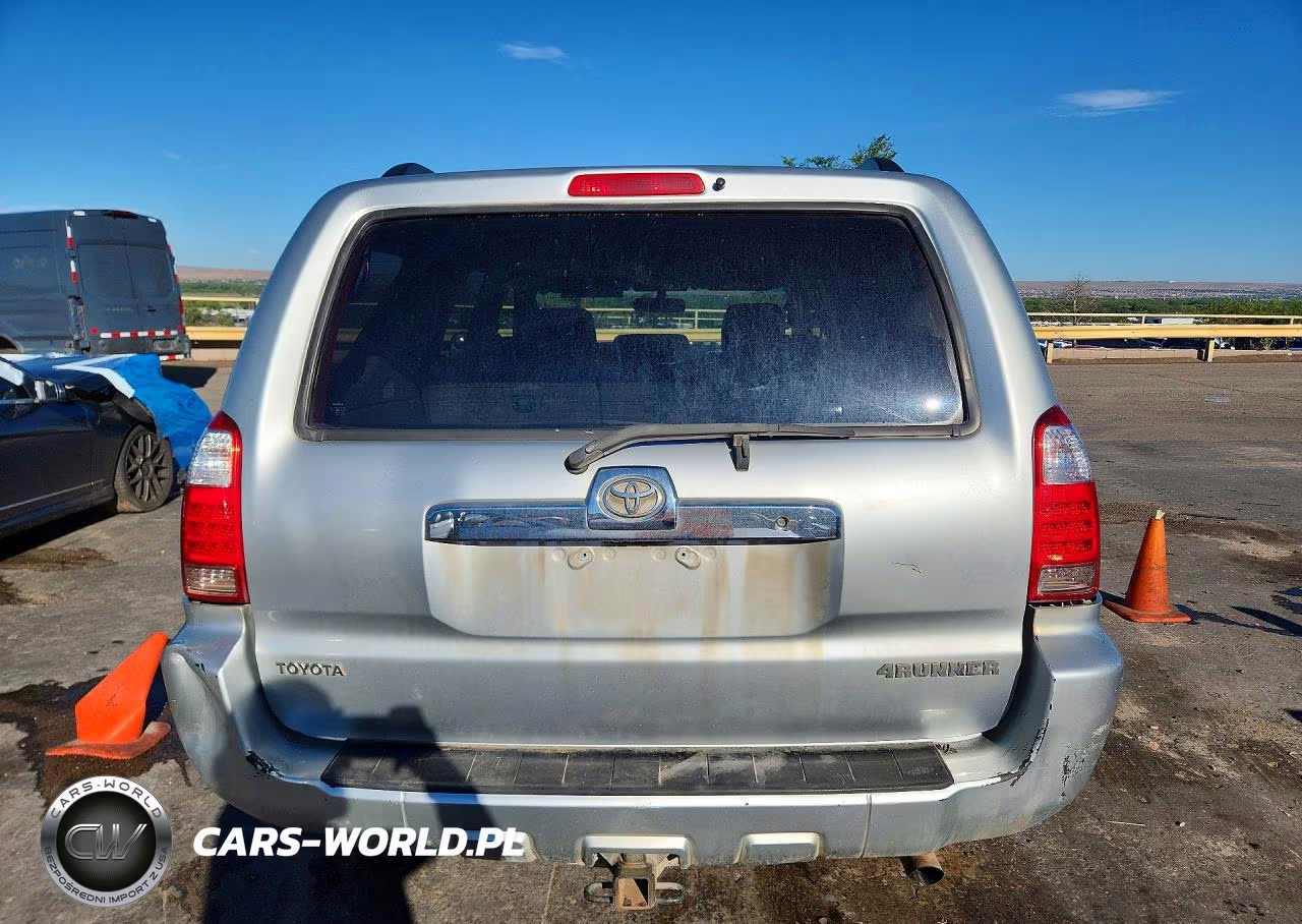 2007 Toyota 4Runner Sr5 VIN:JTEBU14R278099262 - 6