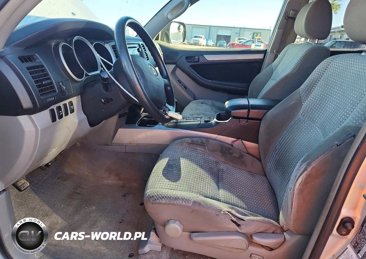 2007 Toyota 4Runner Sr5 VIN:JTEBU14R278099262 - 7