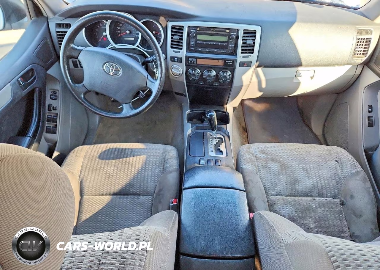 2007 Toyota 4Runner Sr5 VIN:JTEBU14R278099262 - 8