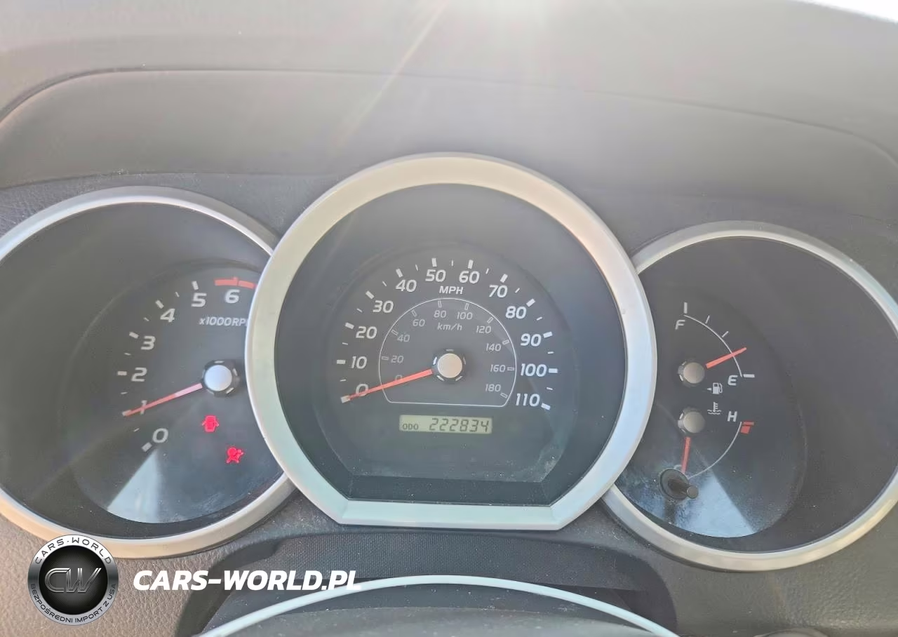 2007 Toyota 4Runner Sr5 VIN:JTEBU14R278099262 - 9