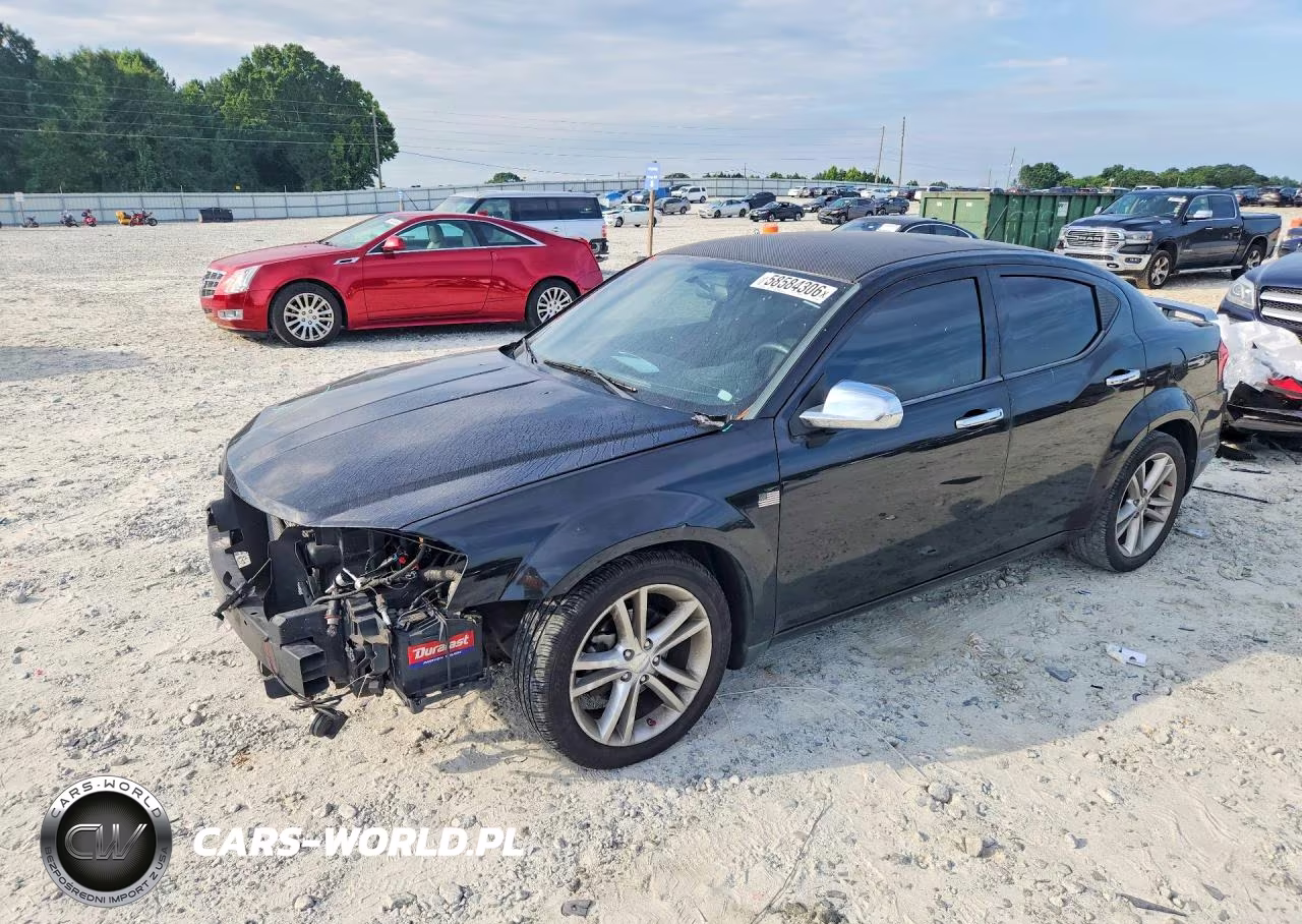 2012 Dodge Avenger Se – zdjęcie 1 z 13