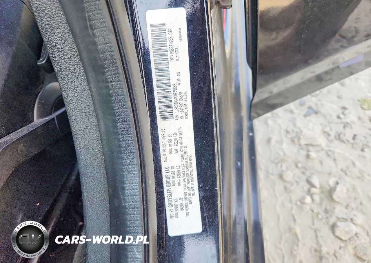 2012 Dodge Avenger Se VIN:1C3CDZAG4CN255666 - 13