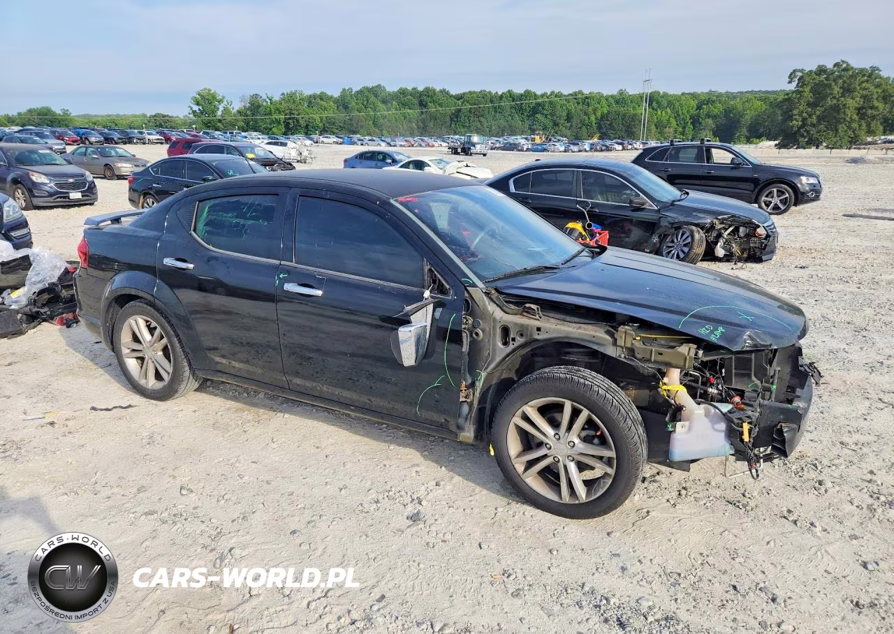 2012 Dodge Avenger Se VIN:1C3CDZAG4CN255666 - 4