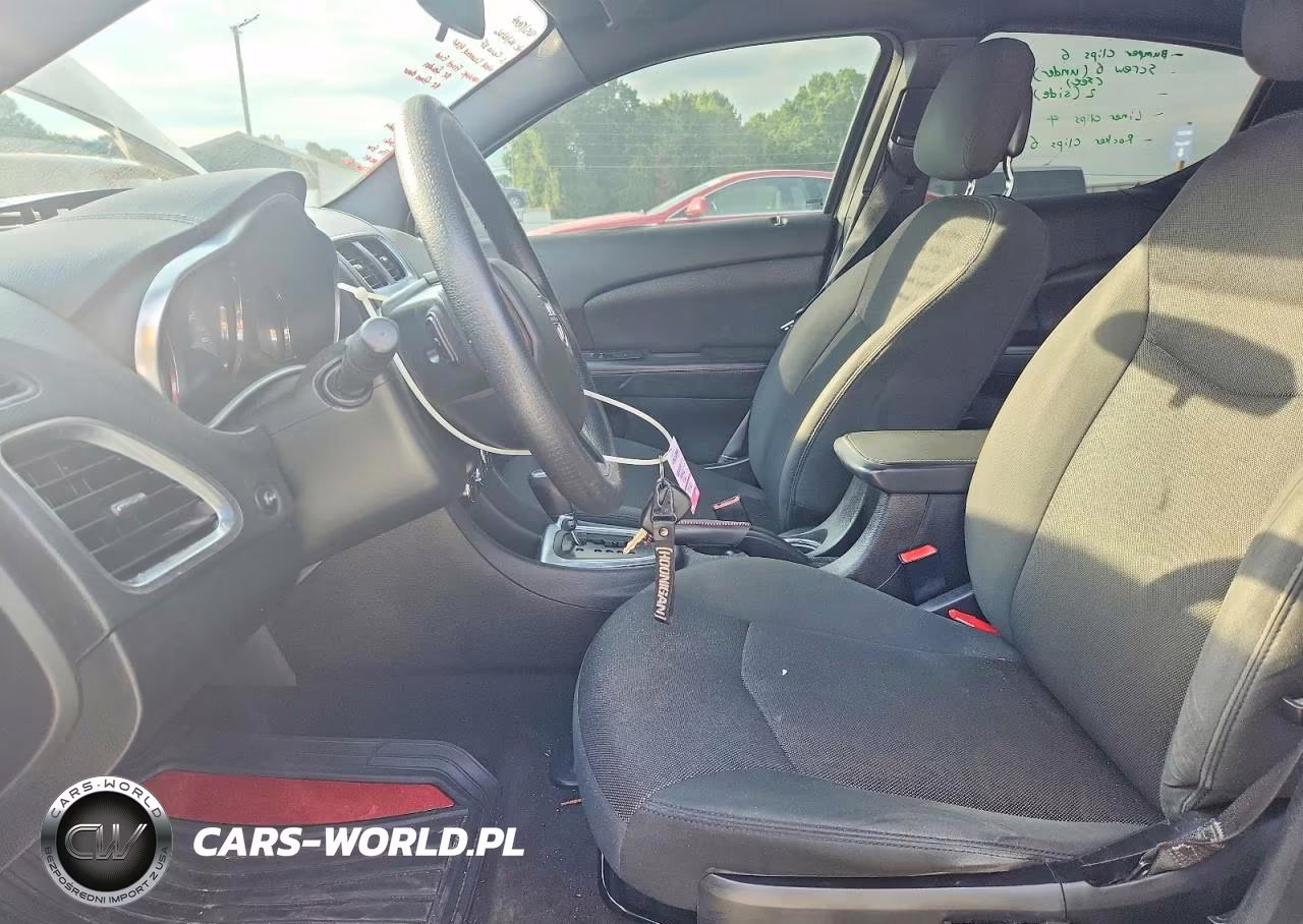 2012 Dodge Avenger Se VIN:1C3CDZAG4CN255666 - 7