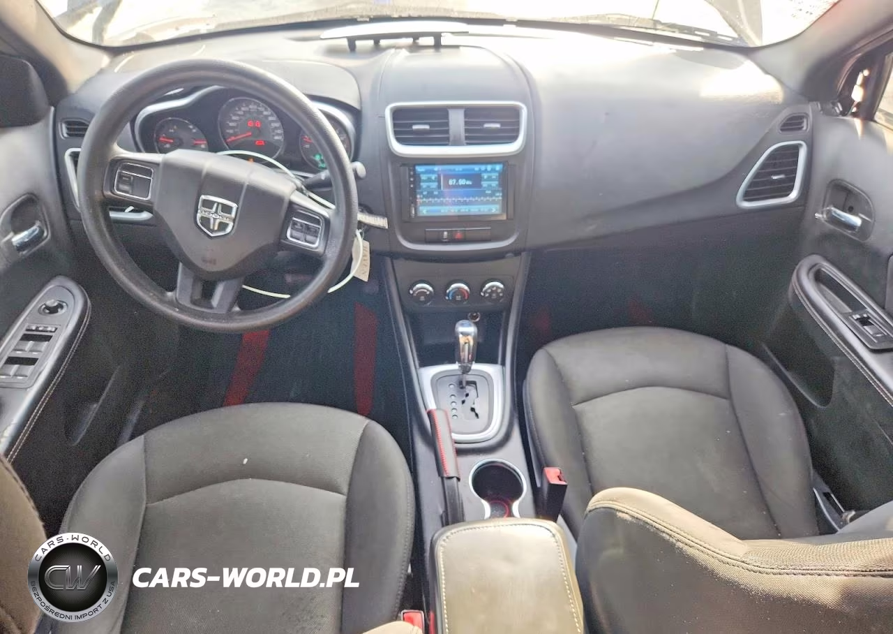 2012 Dodge Avenger Se VIN:1C3CDZAG4CN255666 - 8
