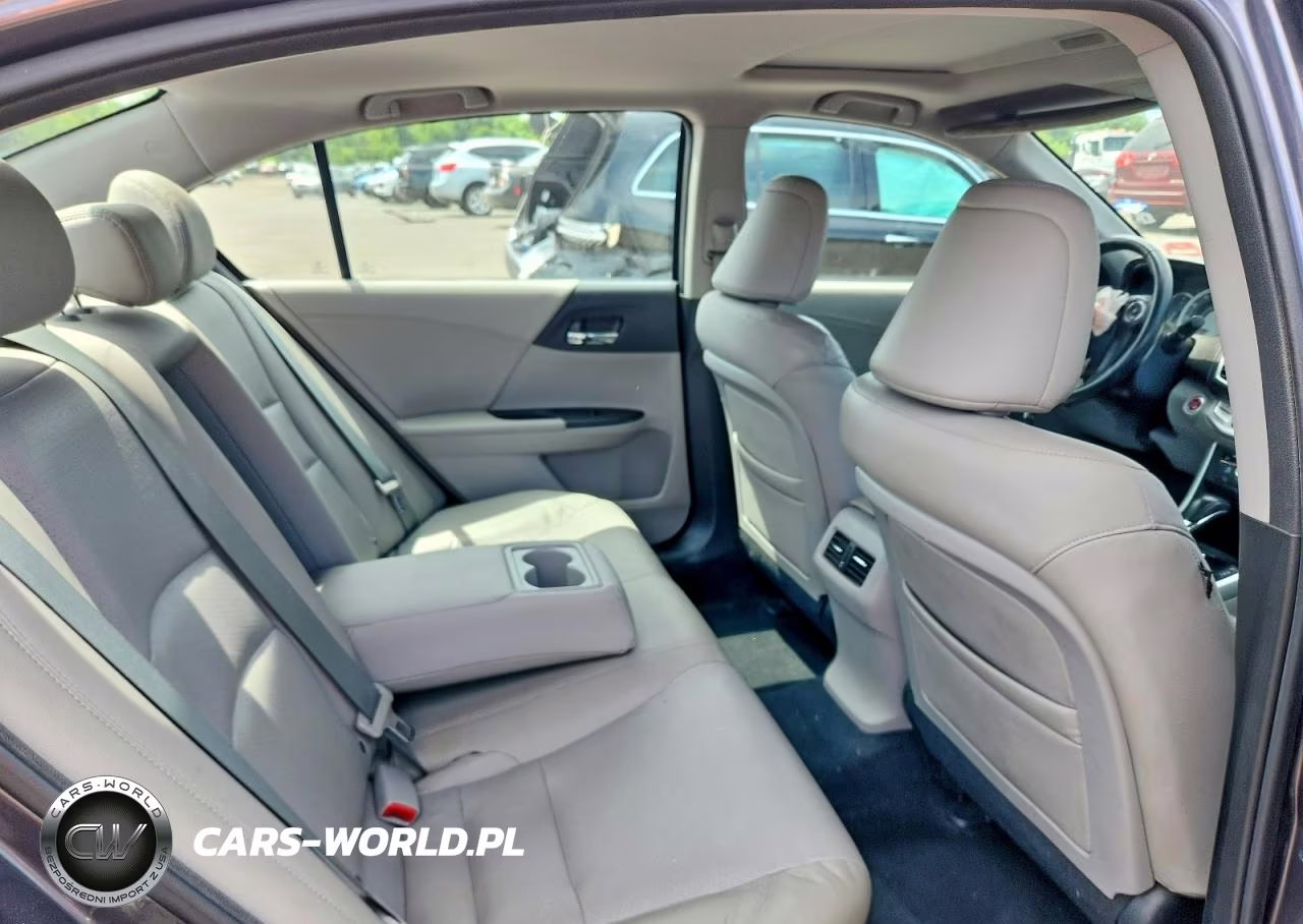 2013 Honda Accord Exl VIN:1HGCR2F89DA032832 - 10