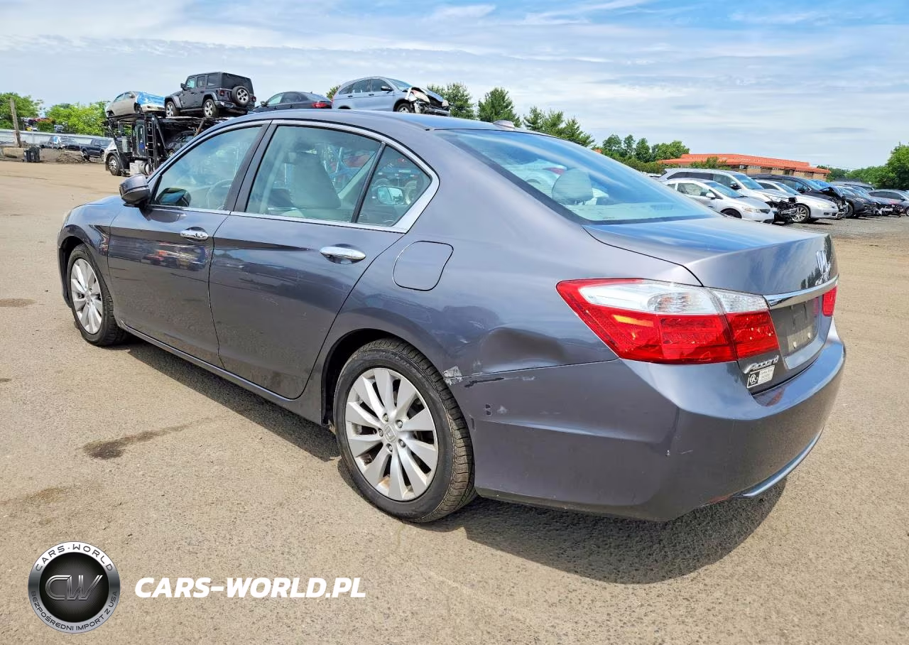 2013 Honda Accord Exl VIN:1HGCR2F89DA032832 - 2