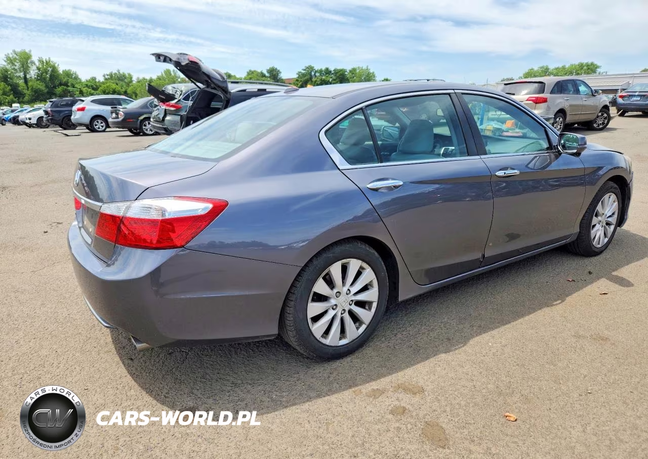 2013 Honda Accord Exl VIN:1HGCR2F89DA032832 - 3