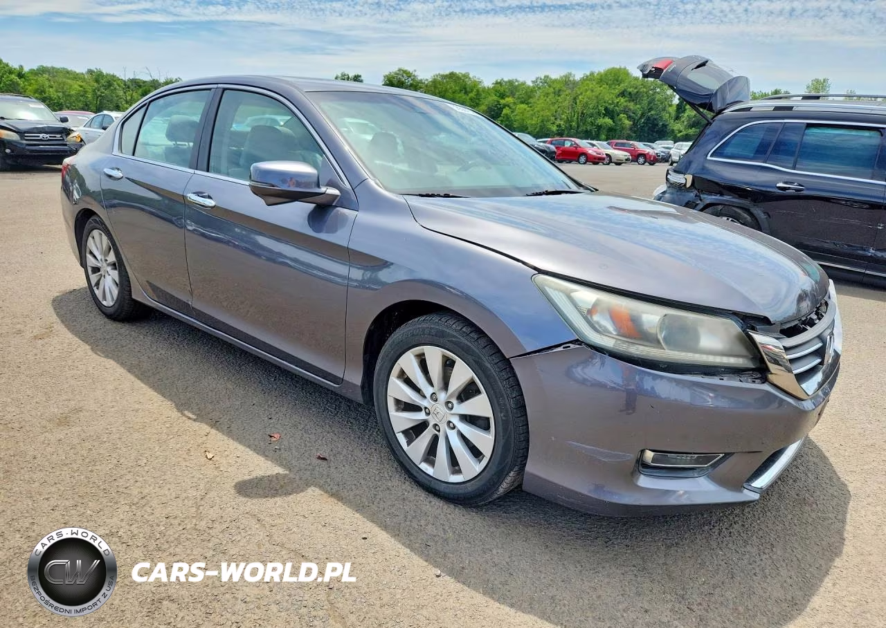 2013 Honda Accord Exl VIN:1HGCR2F89DA032832 - 4