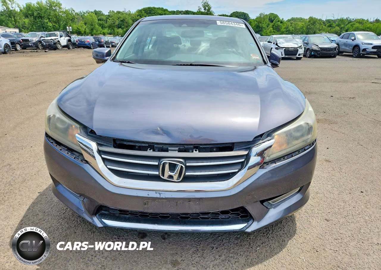 2013 Honda Accord Exl VIN:1HGCR2F89DA032832 - 5