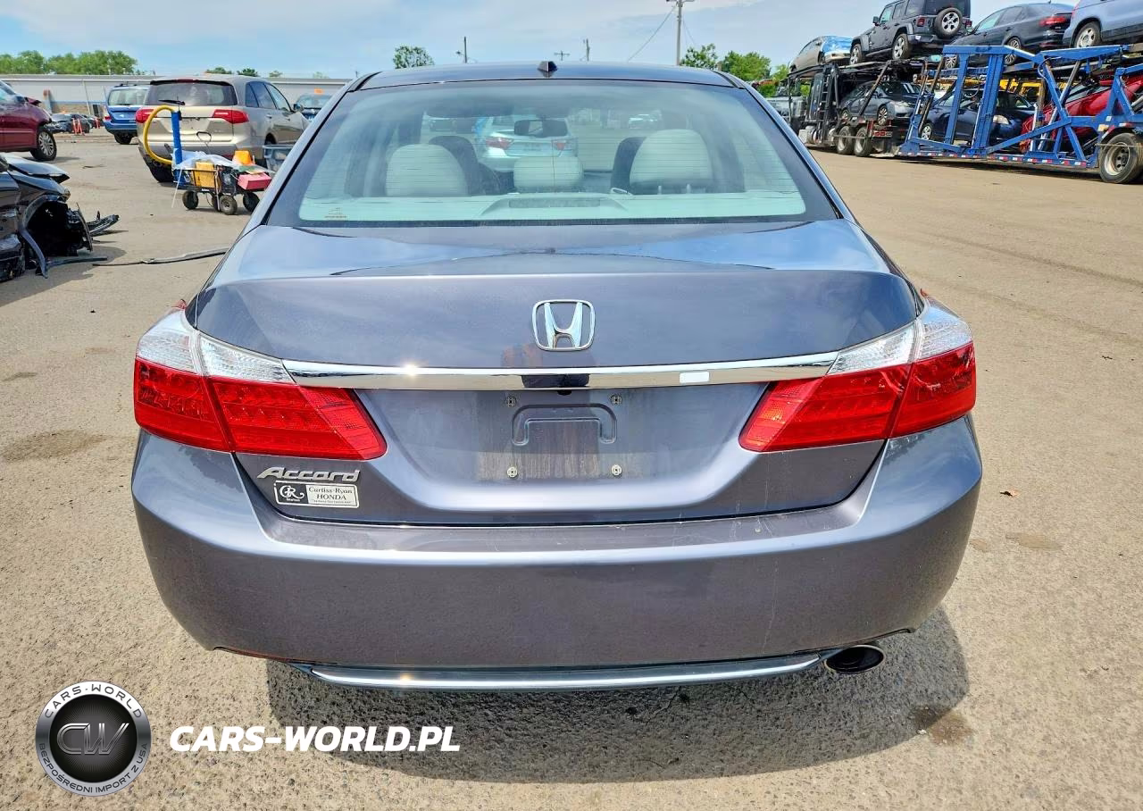 2013 Honda Accord Exl VIN:1HGCR2F89DA032832 - 6
