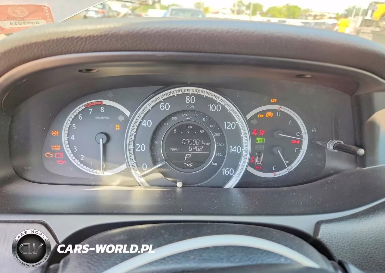 2013 Honda Accord Exl VIN:1HGCR2F89DA032832 - 9