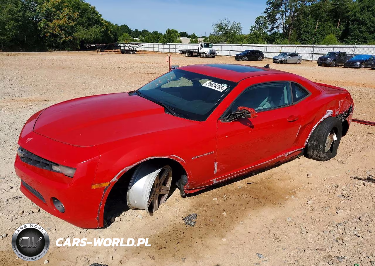 2012 Chevrolet Camaro Lt