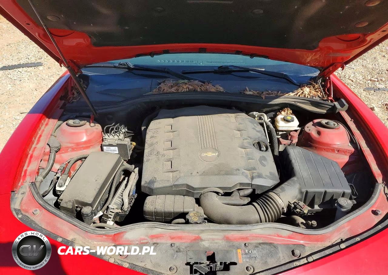 2012 Chevrolet Camaro Lt VIN:2G1FB1E31C9158962 - 11