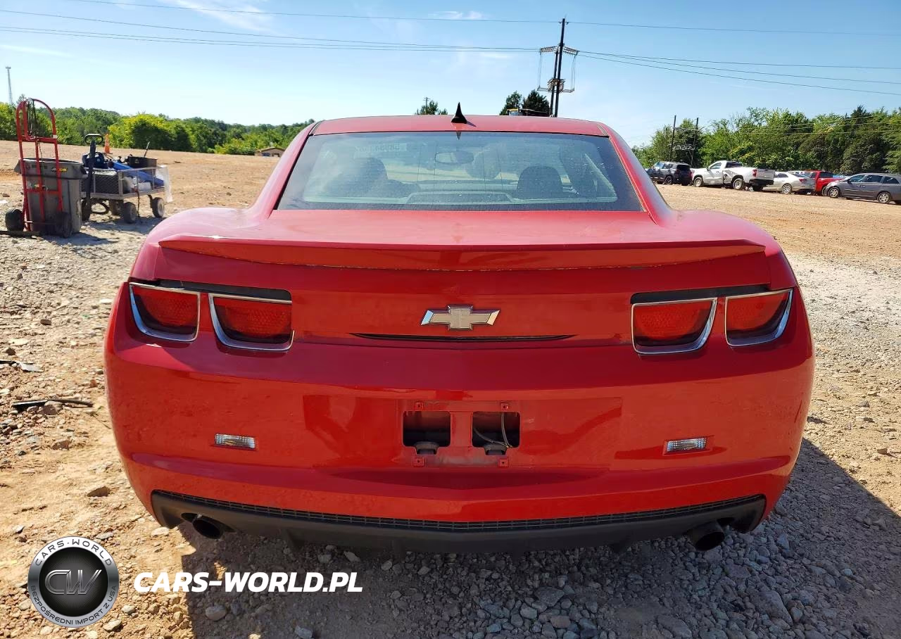 2012 Chevrolet Camaro Lt VIN:2G1FB1E31C9158962 - 6