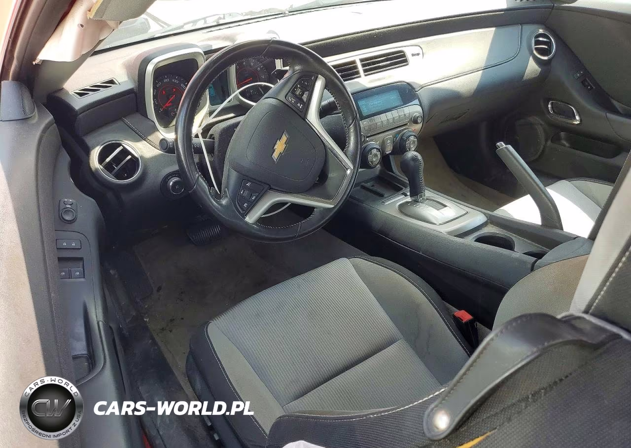 2012 Chevrolet Camaro Lt VIN:2G1FB1E31C9158962 - 8