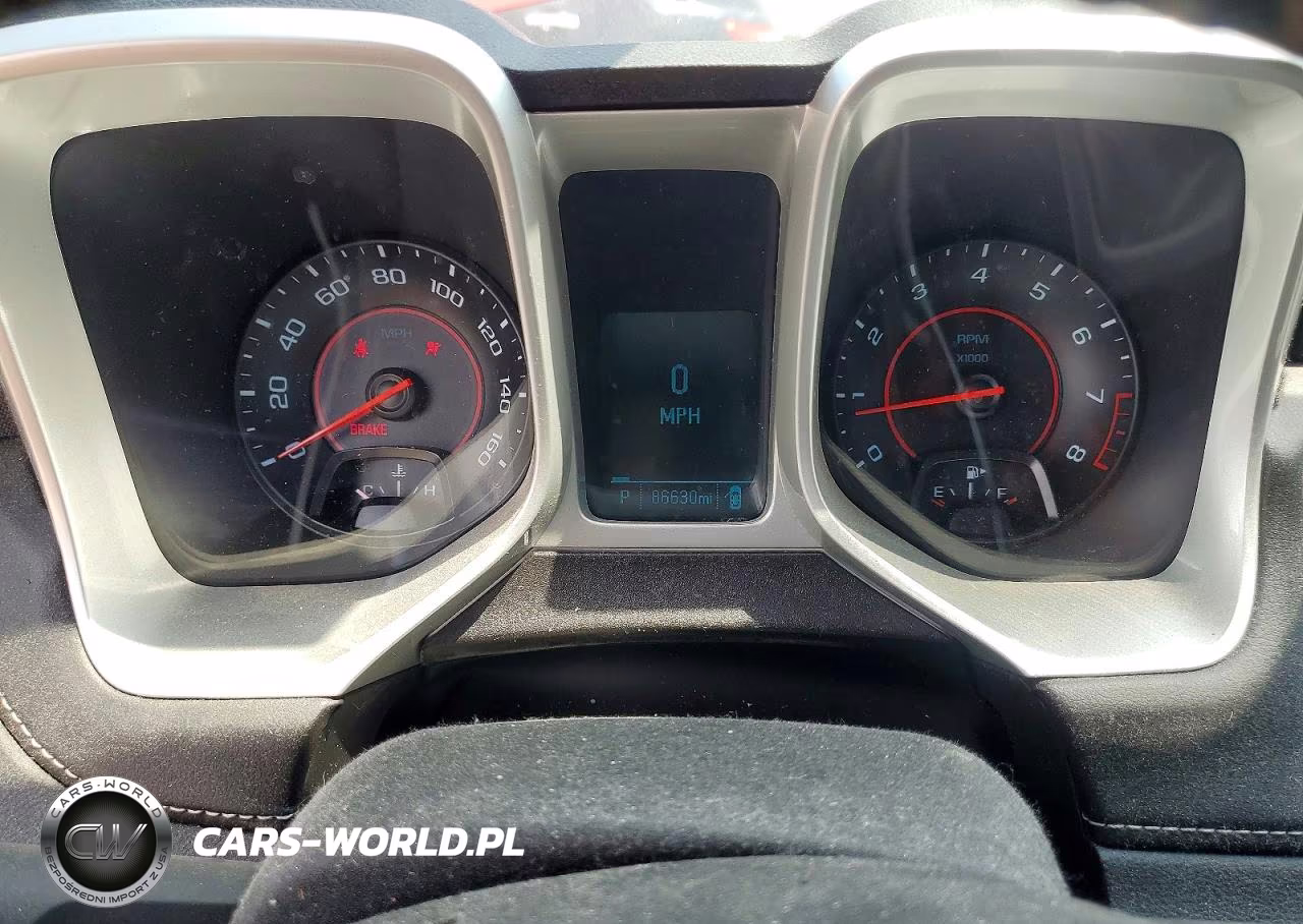 2012 Chevrolet Camaro Lt VIN:2G1FB1E31C9158962 - 9
