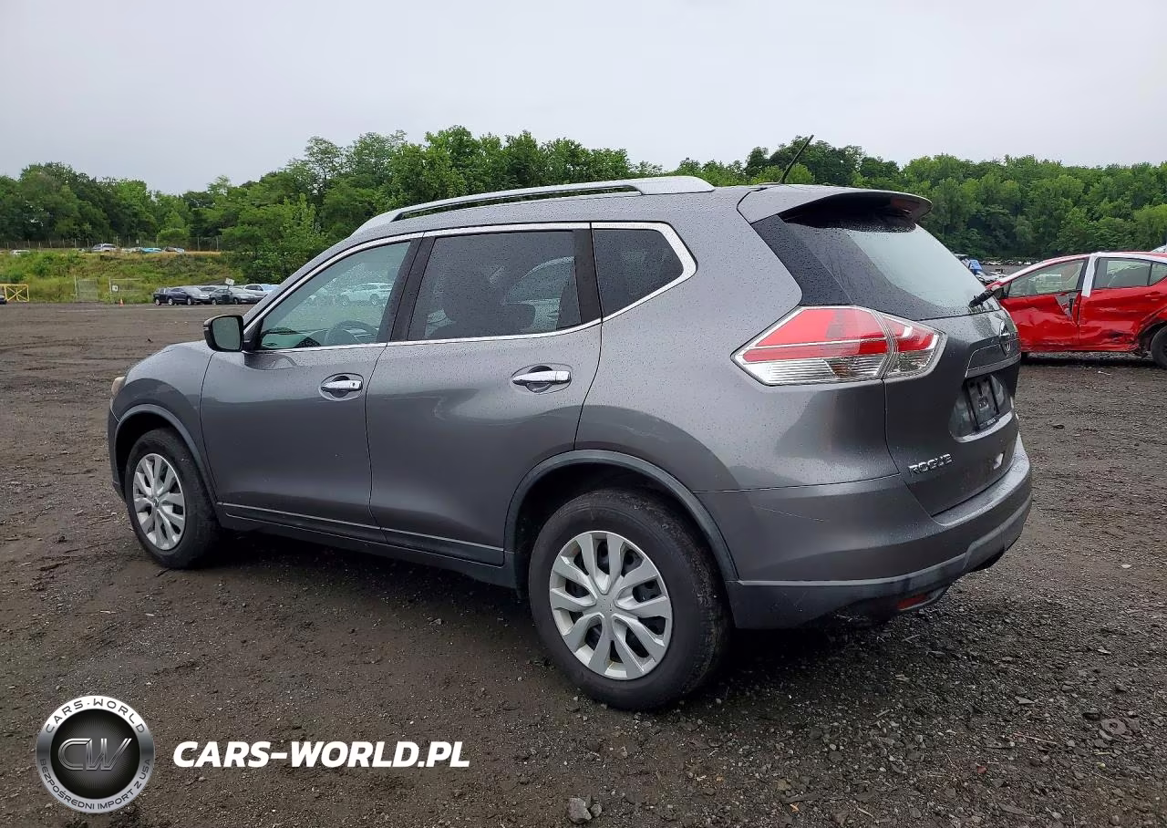 2016 Niss Rogue VIN:KNMAT2MV8GP648104 - 2