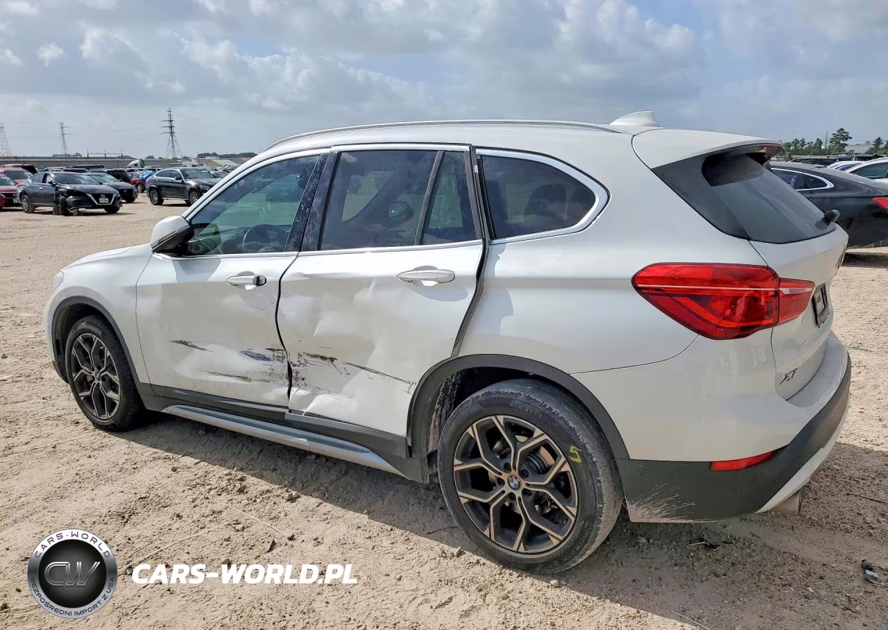 2020 BMW X1 Sdrive28I VIN:WBXJG7C04L5R63739 - 2