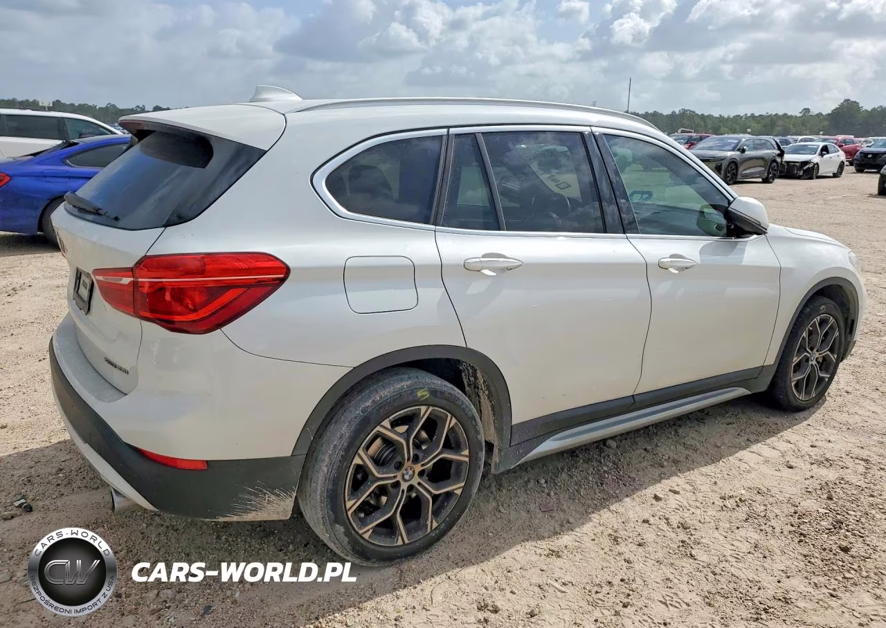 2020 BMW X1 Sdrive28I VIN:WBXJG7C04L5R63739 - 3