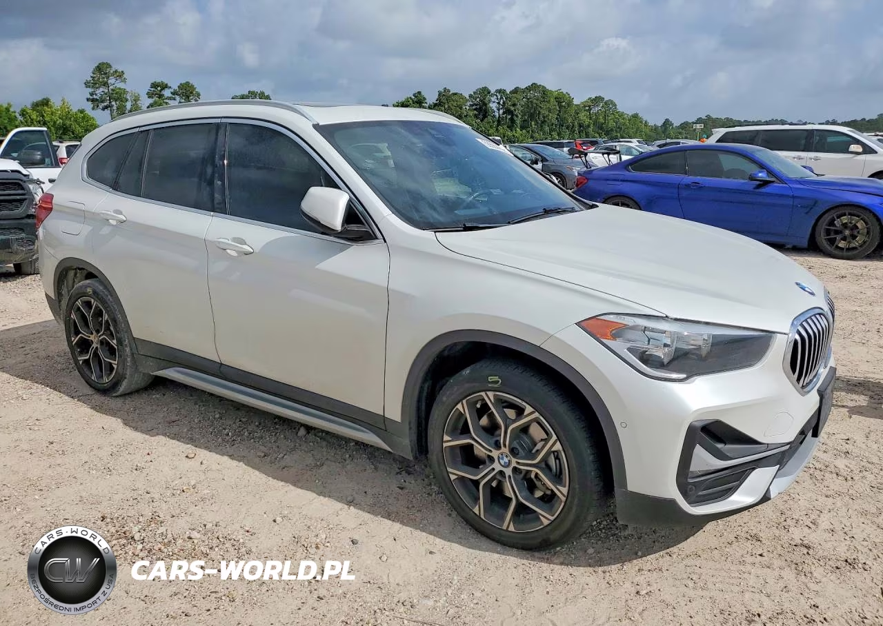 2020 BMW X1 Sdrive28I VIN:WBXJG7C04L5R63739 - 4
