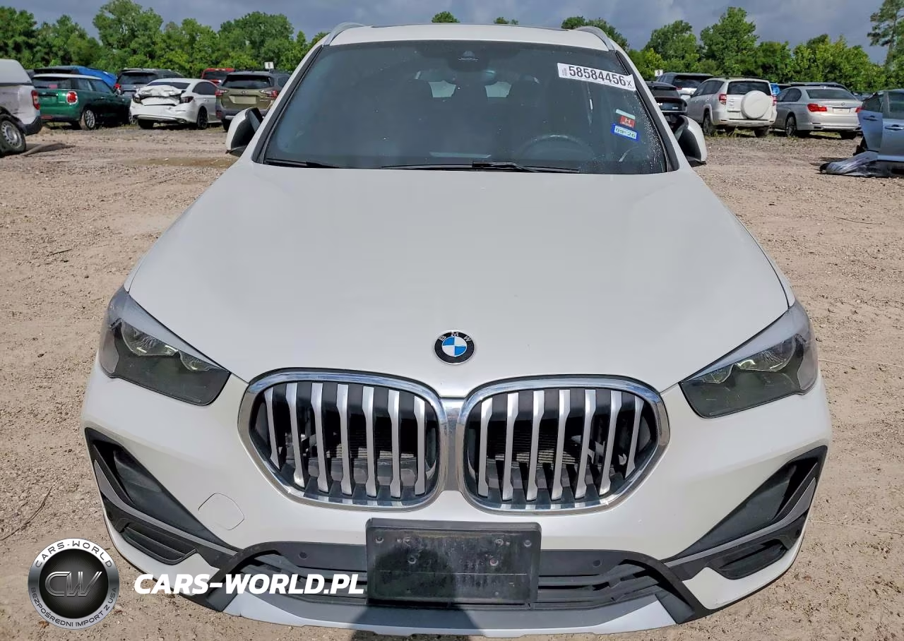 2020 BMW X1 Sdrive28I VIN:WBXJG7C04L5R63739 - 5