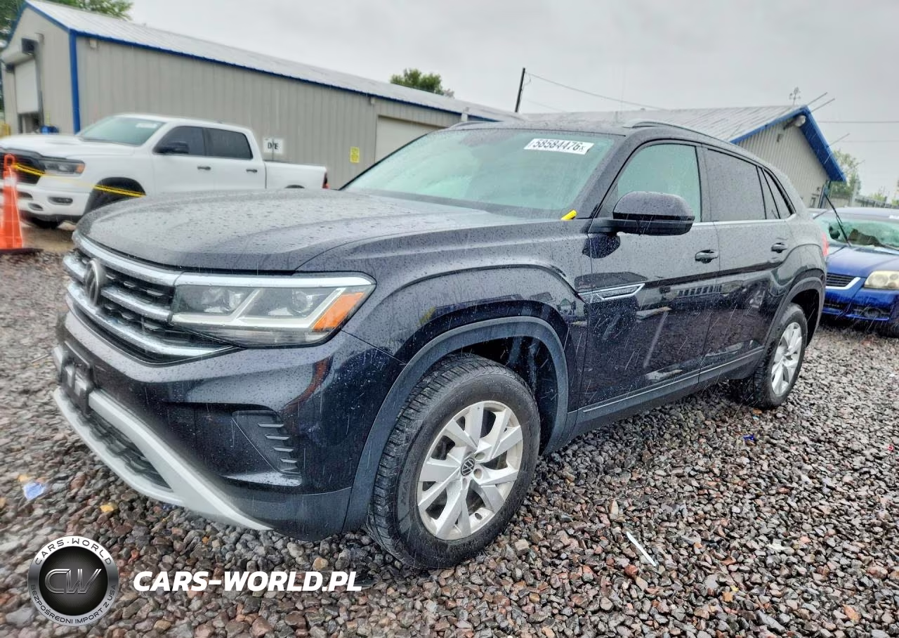 2020 Volkswagen Atlas Cross Sport S