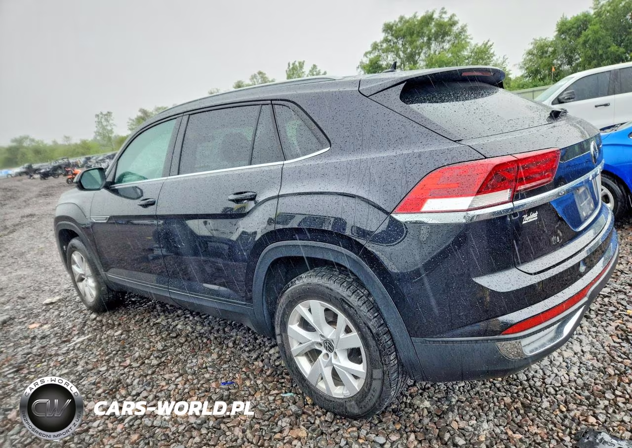 2020 Volkswagen Atlas Cross Sport S VIN:1V2GC2CA7LC202857 - 2