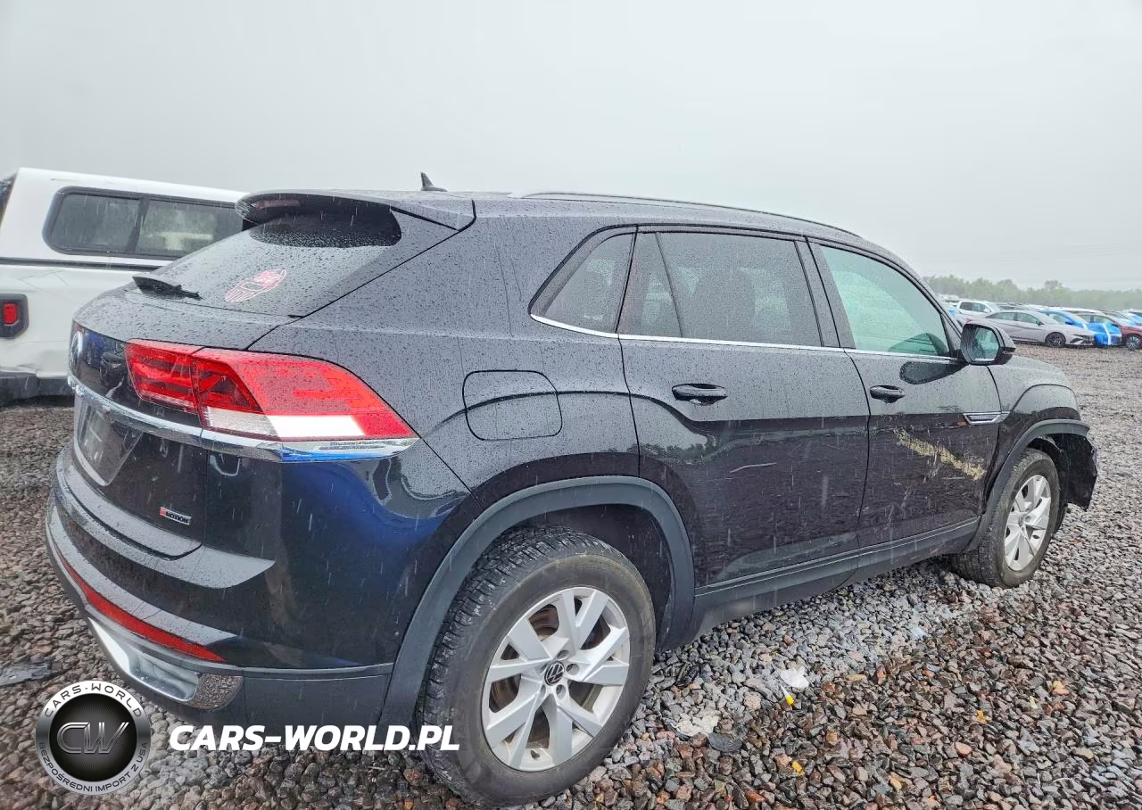 2020 Volkswagen Atlas Cross Sport S VIN:1V2GC2CA7LC202857 - 3