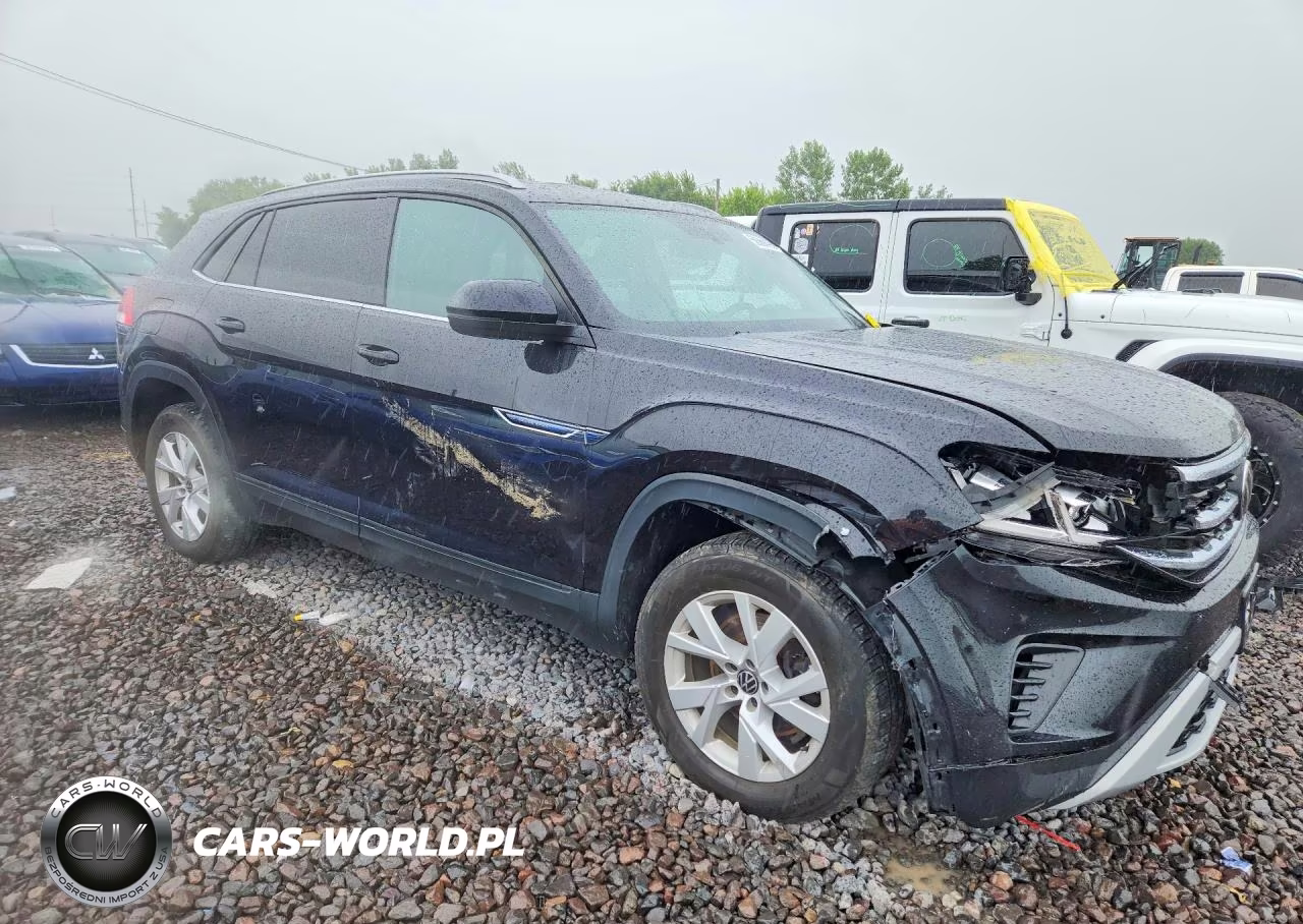 2020 Volkswagen Atlas Cross Sport S VIN:1V2GC2CA7LC202857 - 4