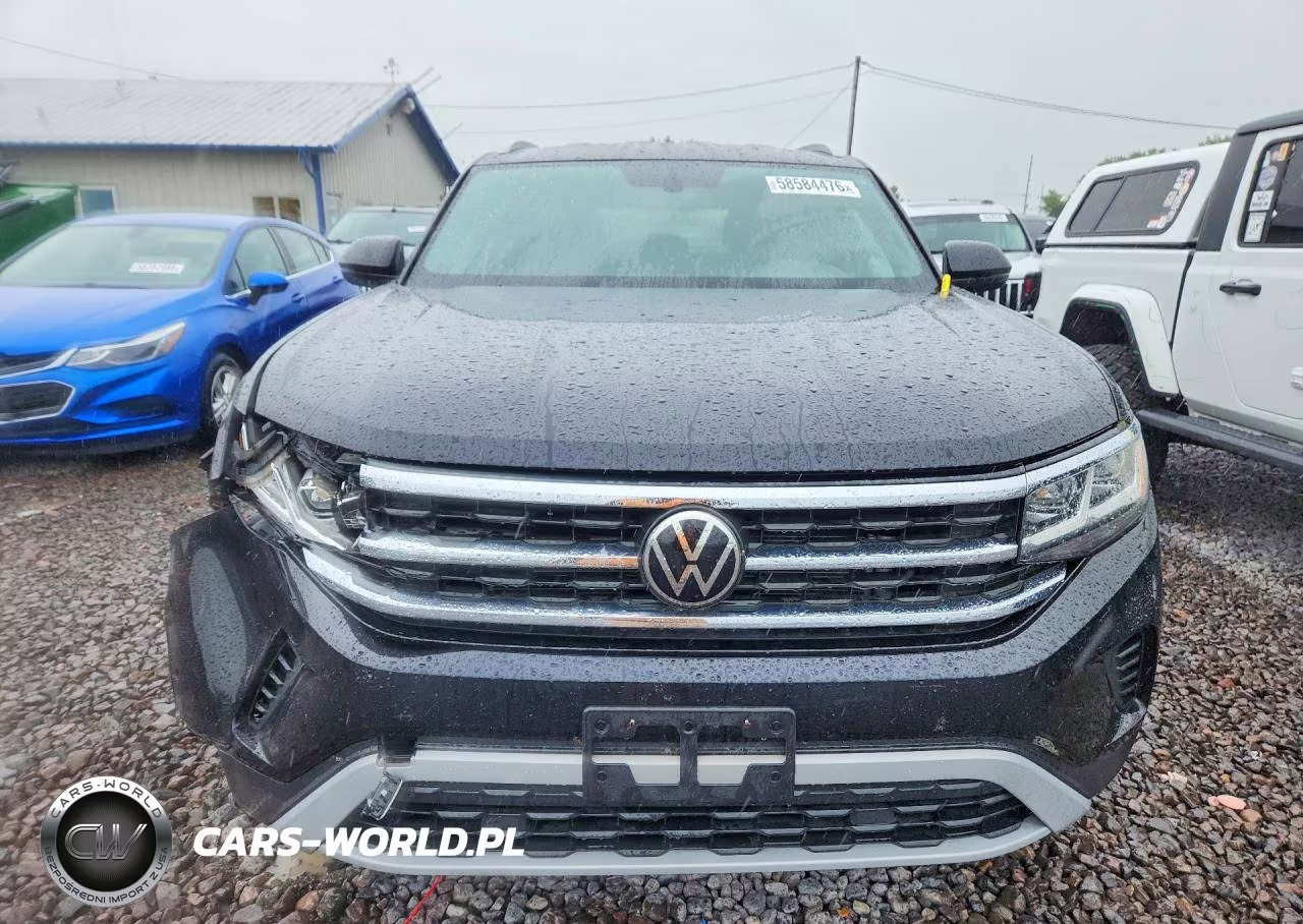 2020 Volkswagen Atlas Cross Sport S VIN:1V2GC2CA7LC202857 - 5