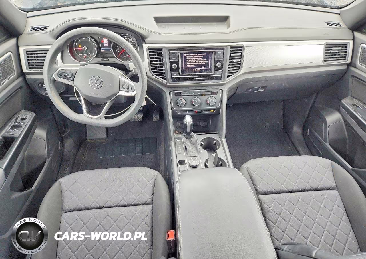2020 Volkswagen Atlas Cross Sport S VIN:1V2GC2CA7LC202857 - 8