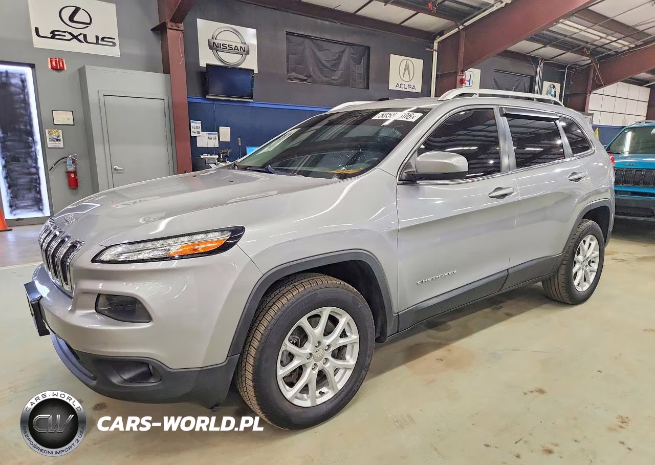 2014 Jeep Cherokee Latitude – zdjęcie 1 z 13