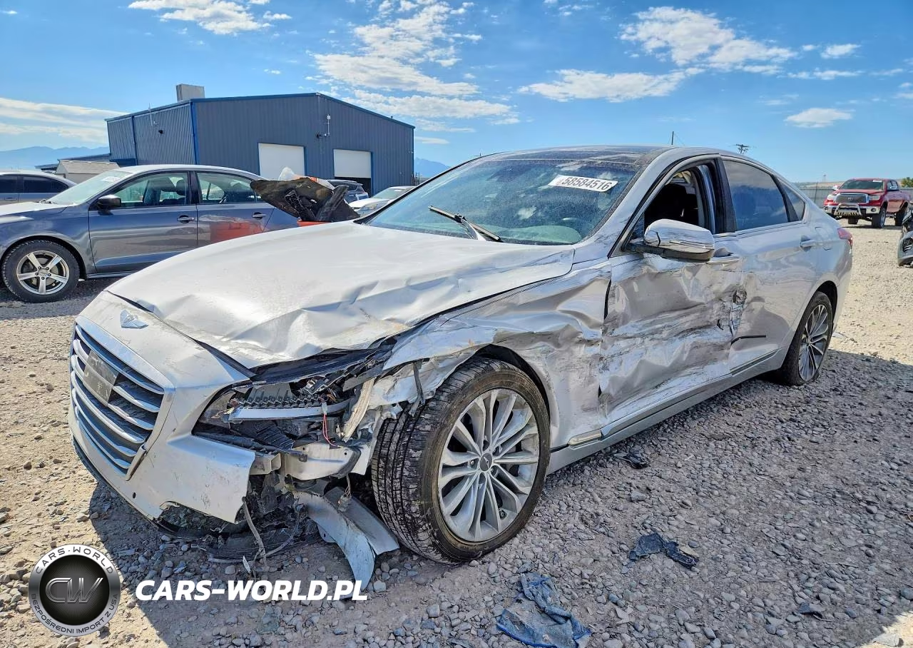 2016 Hyundai Genesis 3.8L – zdjęcie 1 z 12