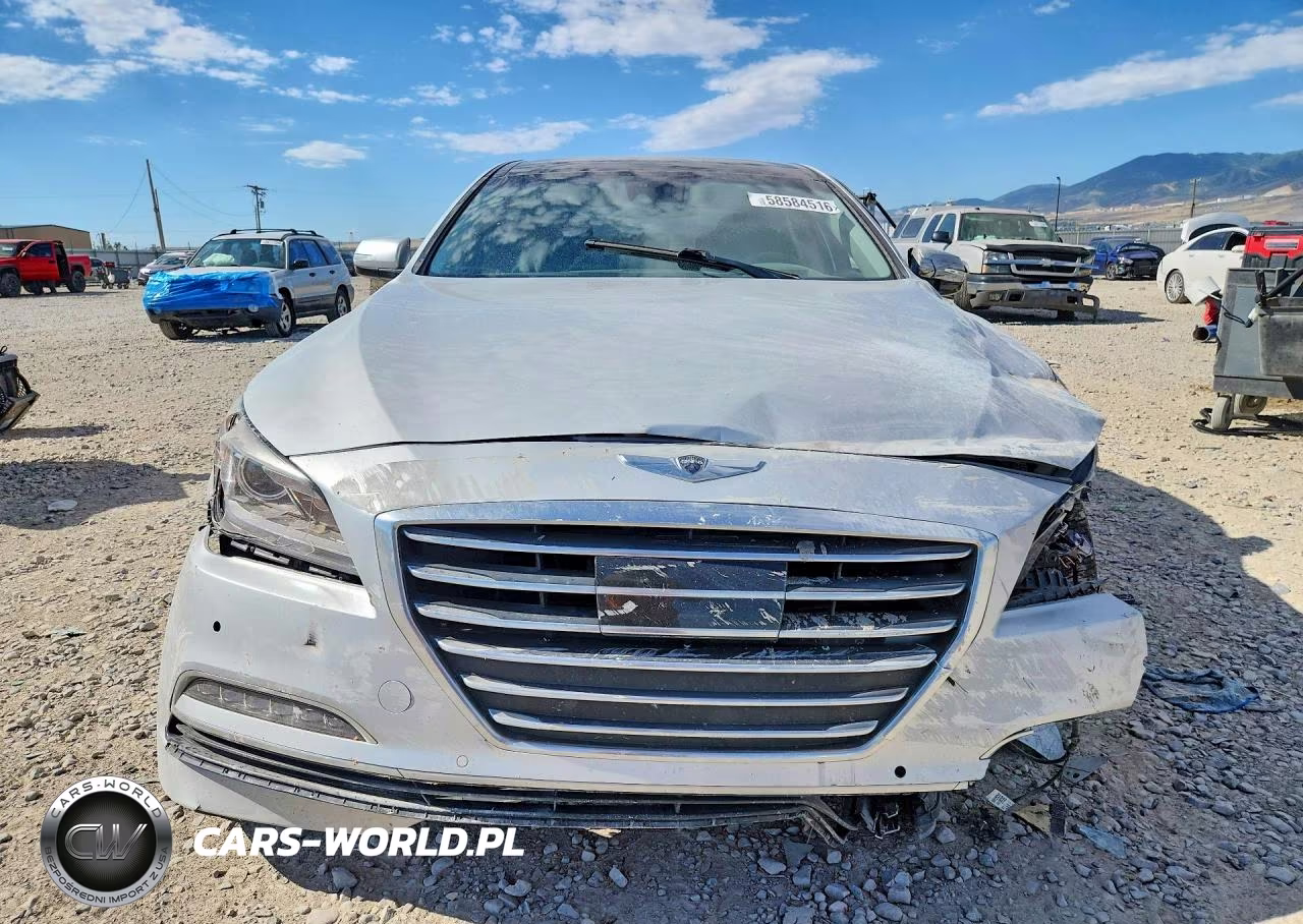 2016 Hyundai Genesis 3.8L VIN:KMHGN4JE4GU134655 - 5