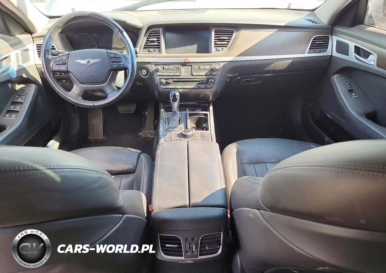 2016 Hyundai Genesis 3.8L VIN:KMHGN4JE4GU134655 - 8