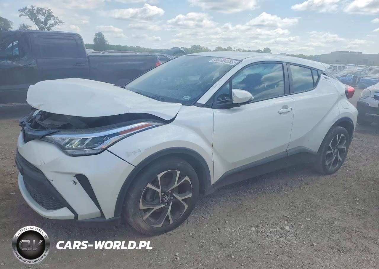 2021 Toyota C-Hr Xle VIN:NMTKHMBX5MR128786 - 1
