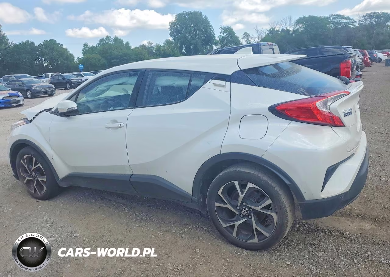 2021 Toyota C-Hr Xle VIN:NMTKHMBX5MR128786 - 2
