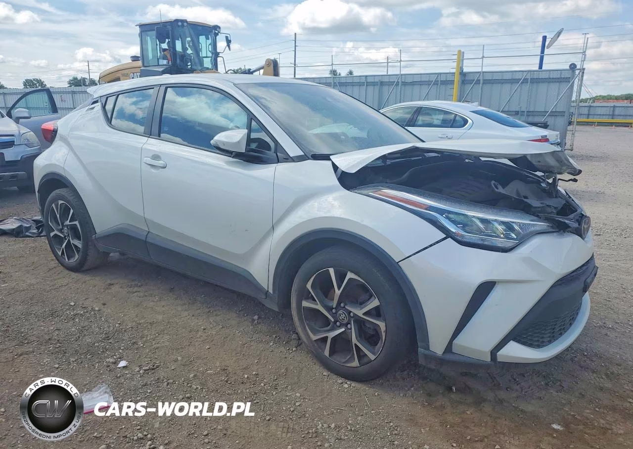 2021 Toyota C-Hr Xle VIN:NMTKHMBX5MR128786 - 4