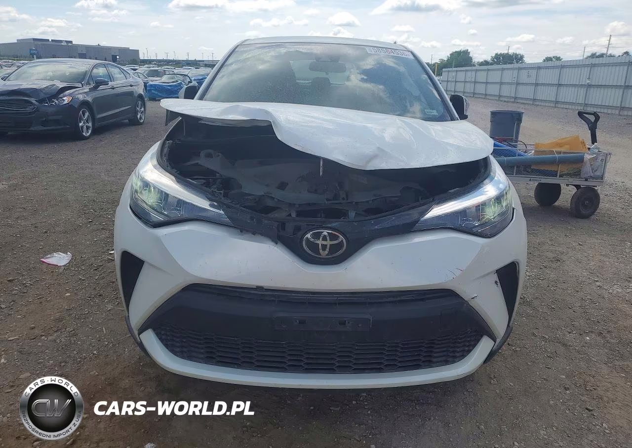 2021 Toyota C-Hr Xle VIN:NMTKHMBX5MR128786 - 5