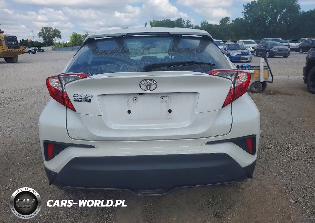 2021 Toyota C-Hr Xle VIN:NMTKHMBX5MR128786 - 6