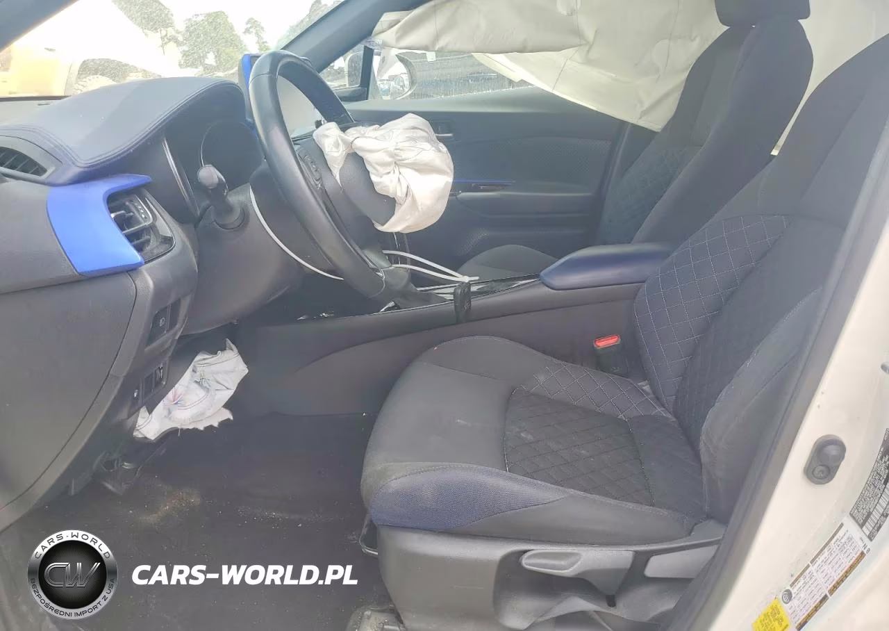 2021 Toyota C-Hr Xle VIN:NMTKHMBX5MR128786 - 7