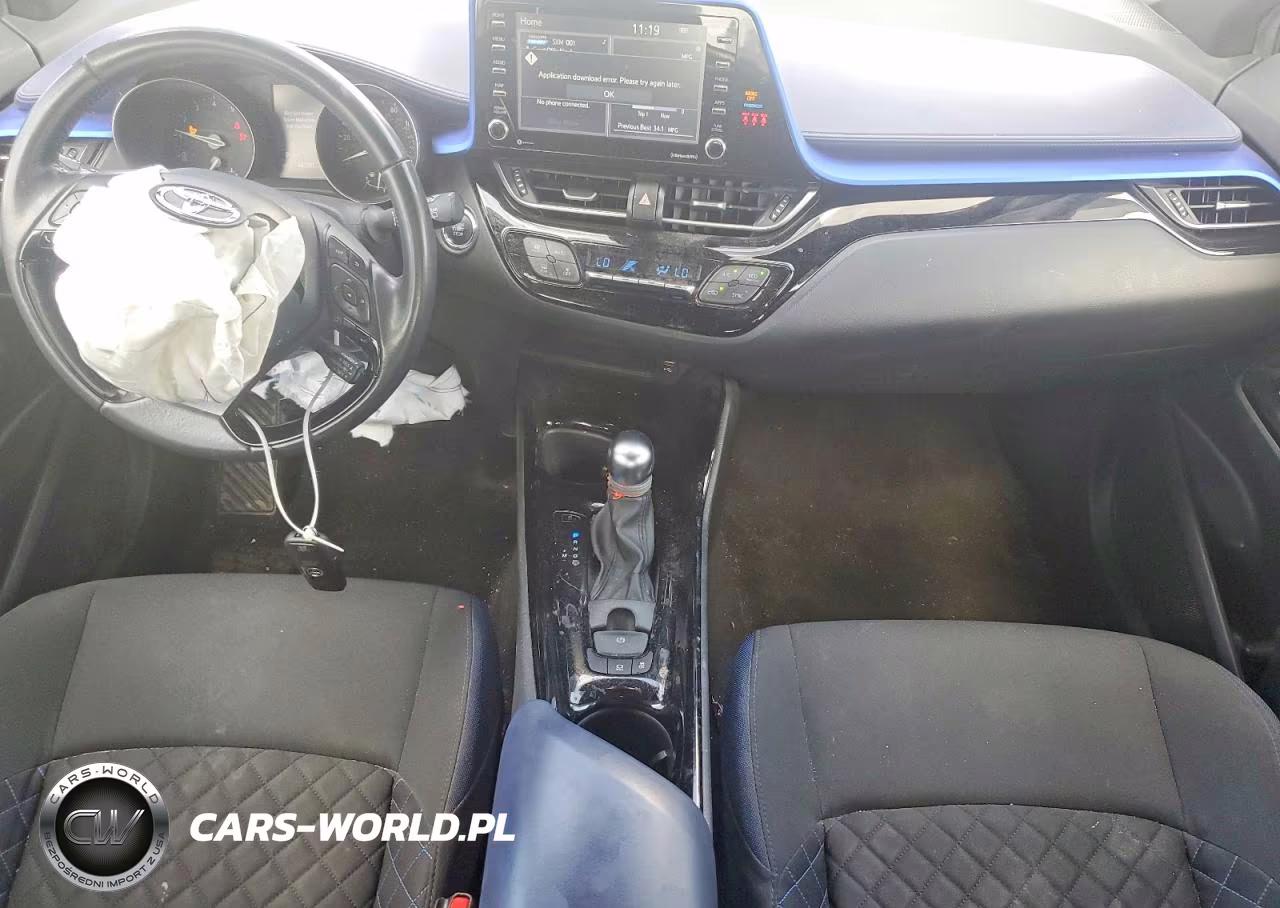 2021 Toyota C-Hr Xle VIN:NMTKHMBX5MR128786 - 8